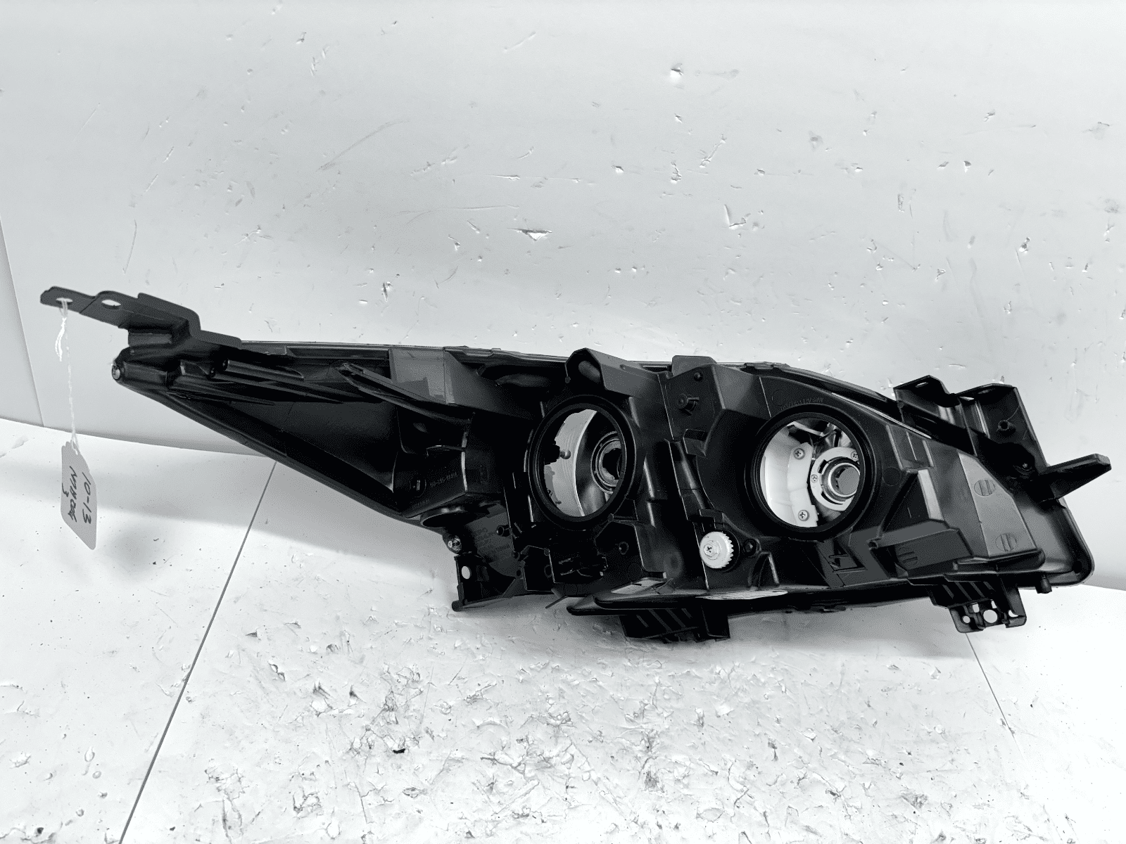 2010-2013 Mazda3 Halogen Front Left CAPA Headlight bbm4510loh - Image 19