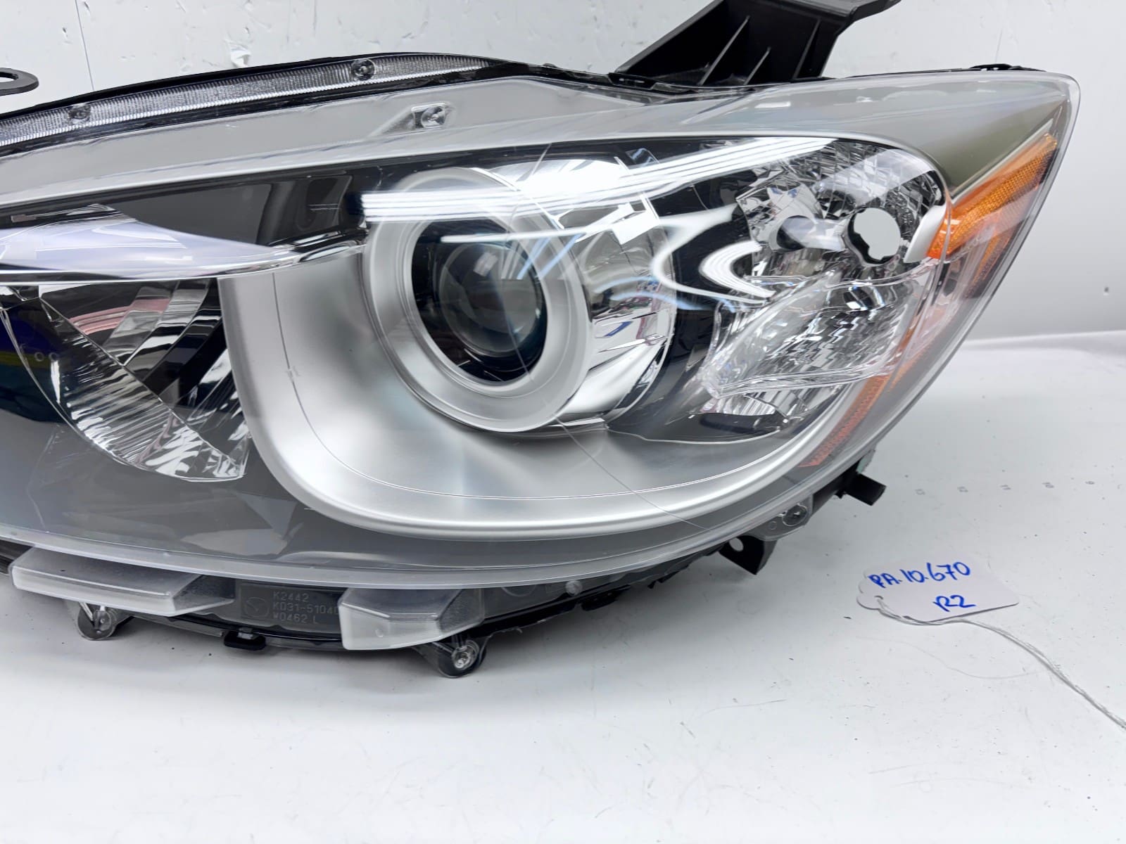2013-2016 Mazda CX-5 Halogen Front Left OEM Headlight KJ0151040C - Image 5