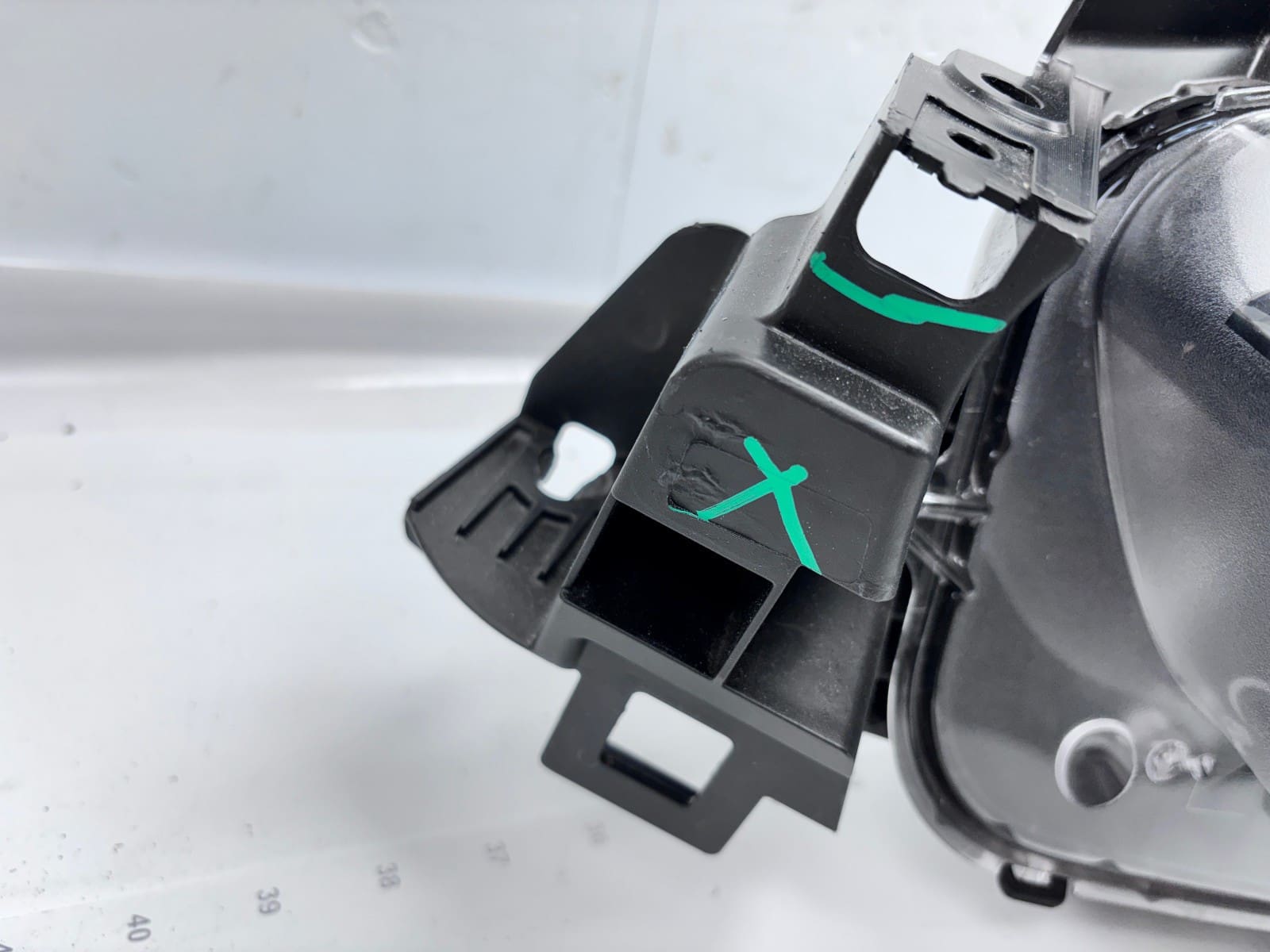 2013-2016 Mazda CX-5 Halogen Front Left OEM Headlight KJ0151040C - Image 12