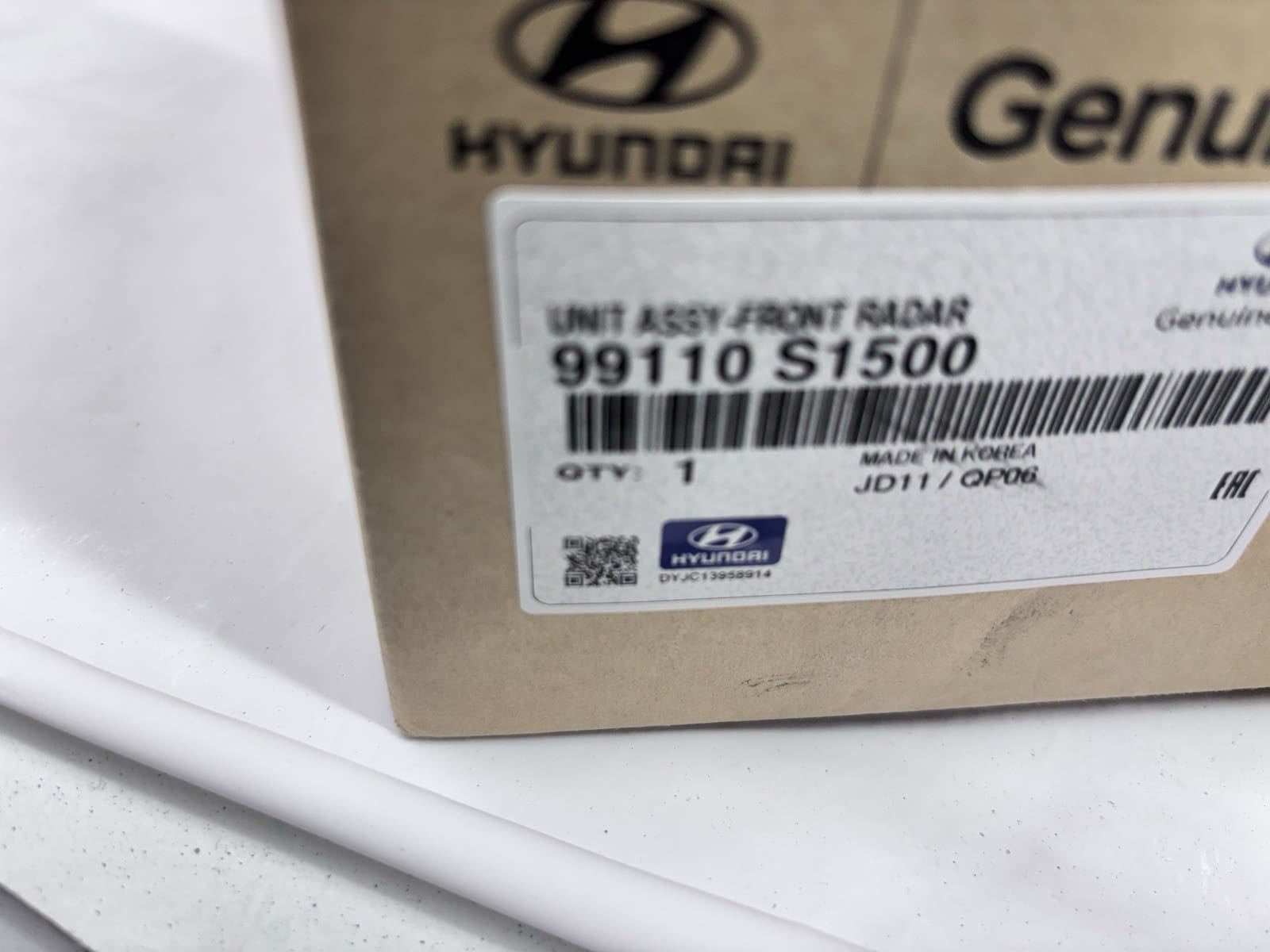 2021-23 Hyundai Santa Fe Cruise Control Distance Radar OEM 99110-s1500 - Image 10