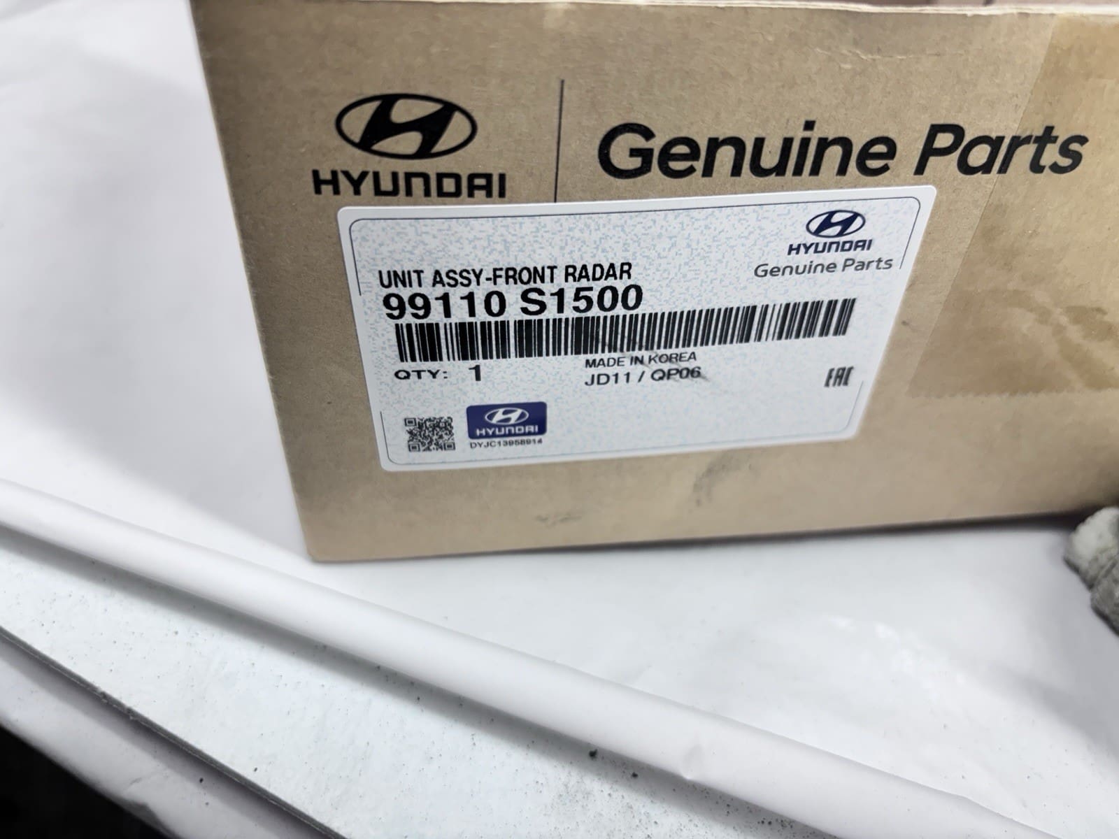 2021-23 Hyundai Santa Fe Cruise Control Distance Radar OEM 99110-s1500 - Image 11