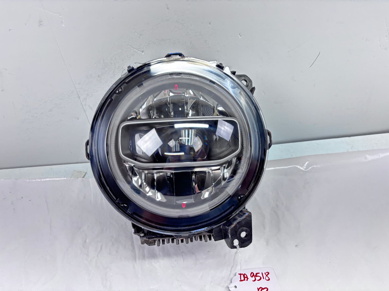 2018-2023 Jeep Gladiator; Wrangler LED Front Right CAPA Headlight - Image 2