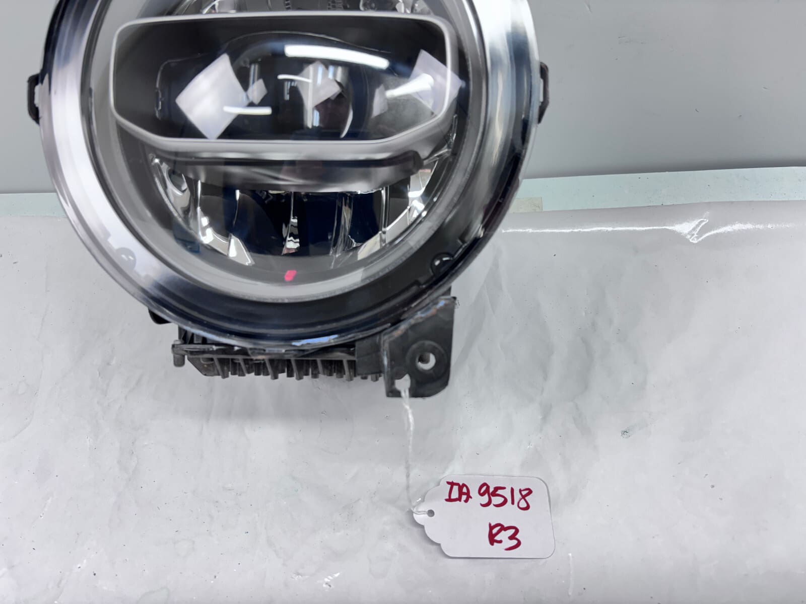 2018-2023 Jeep Gladiator; Wrangler LED Front Right CAPA Headlight - Image 3