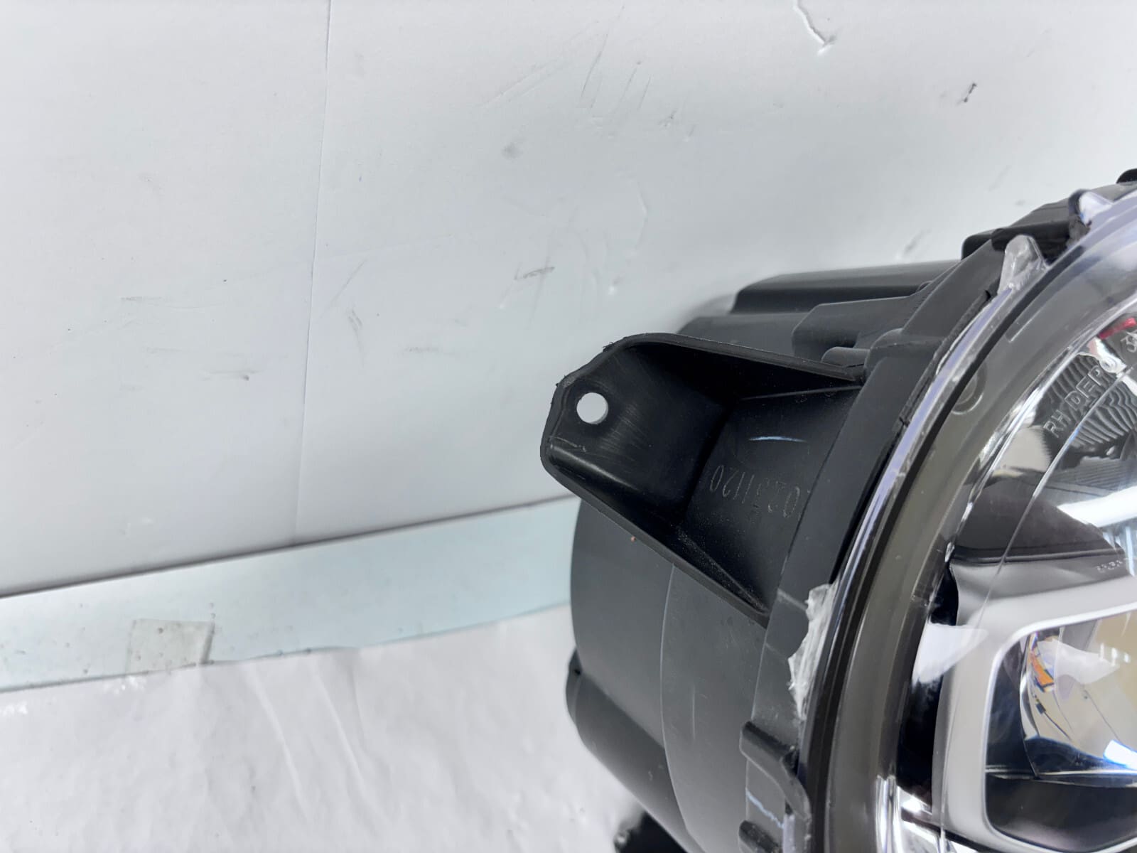 2018-2023 Jeep Gladiator; Wrangler LED Front Right CAPA Headlight - Image 9