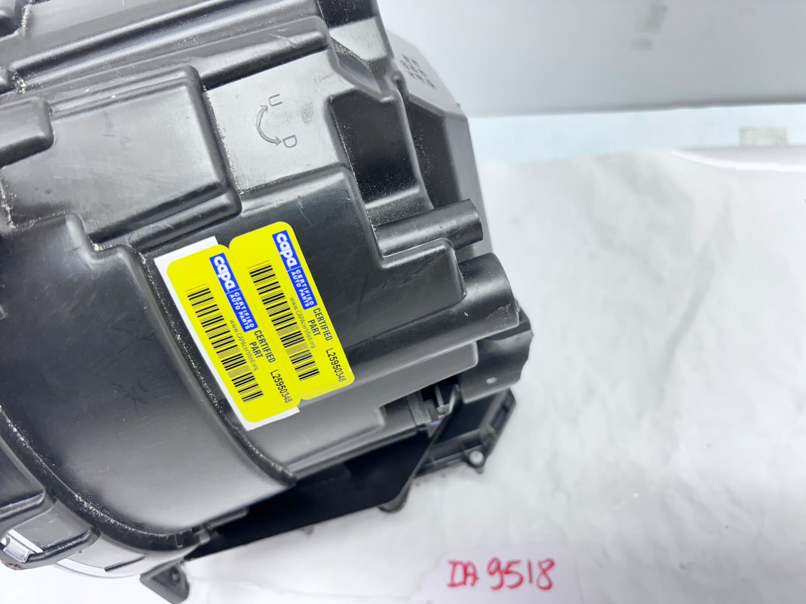 2018-2023 Jeep Gladiator; Wrangler LED Front Right CAPA Headlight - Image 11