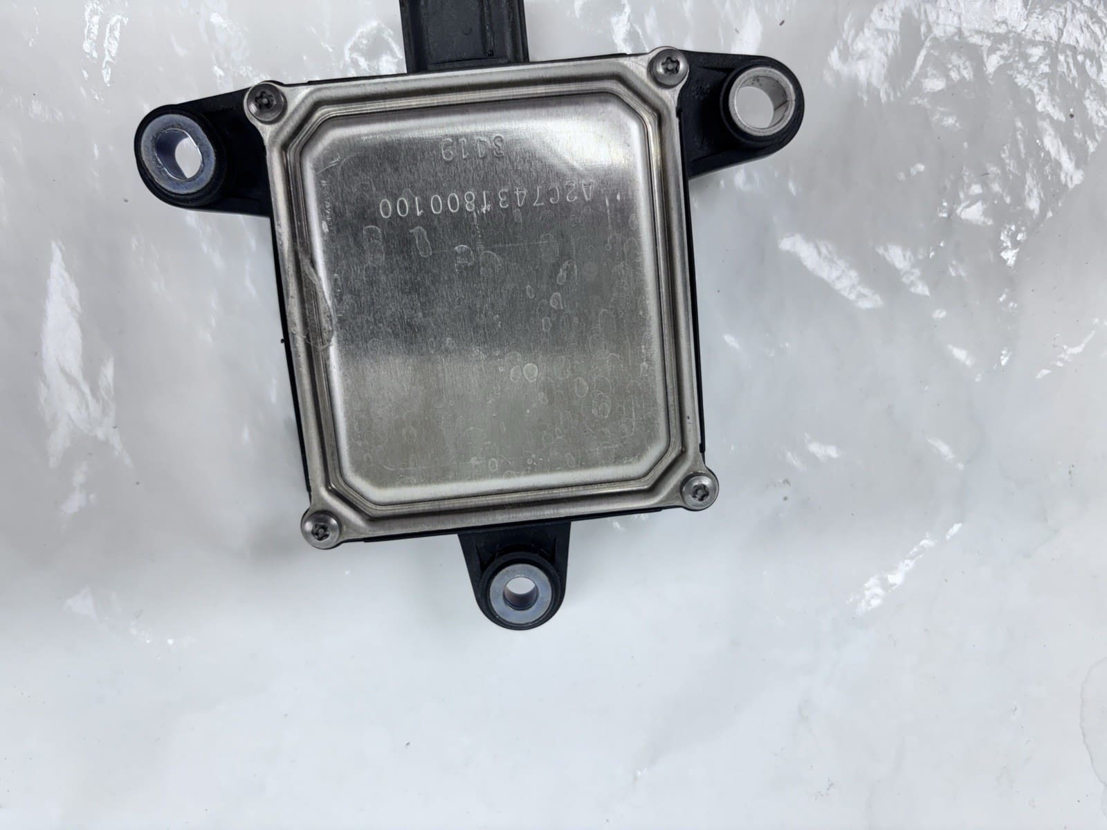 88162-0e090 2020-22 Lexus RX350 RX450h Rear Blind Spot Radar OEM Genuine - Image 8