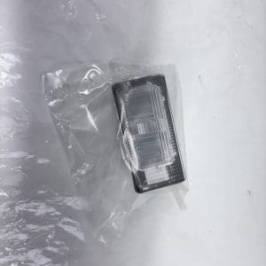 2011-22 Hyundai Accent Elantra Rear Right OEM License Plate 925021m400