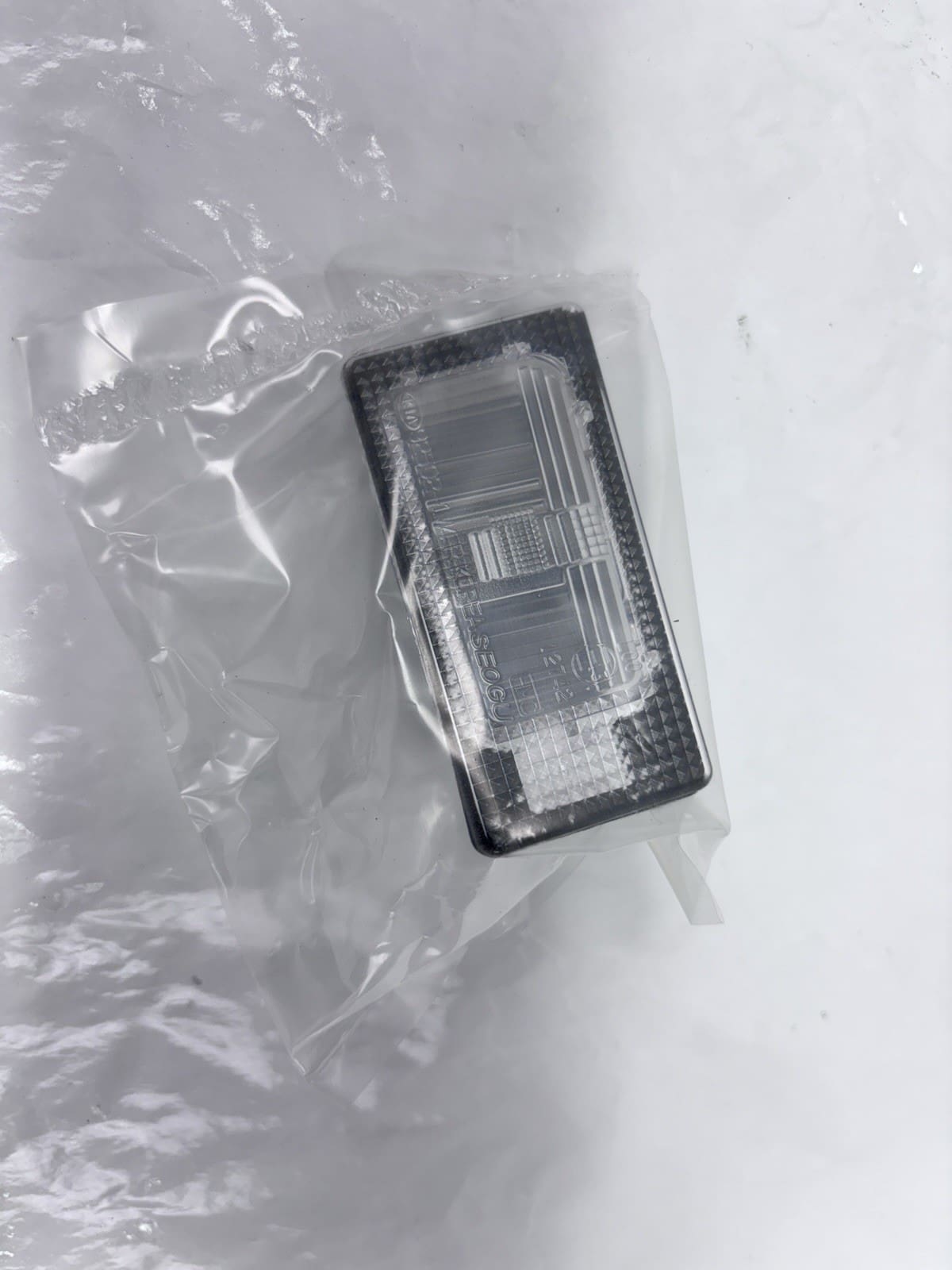 2011-22 Hyundai Accent Elantra Rear Right OEM License Plate 925021m400 - Image 3