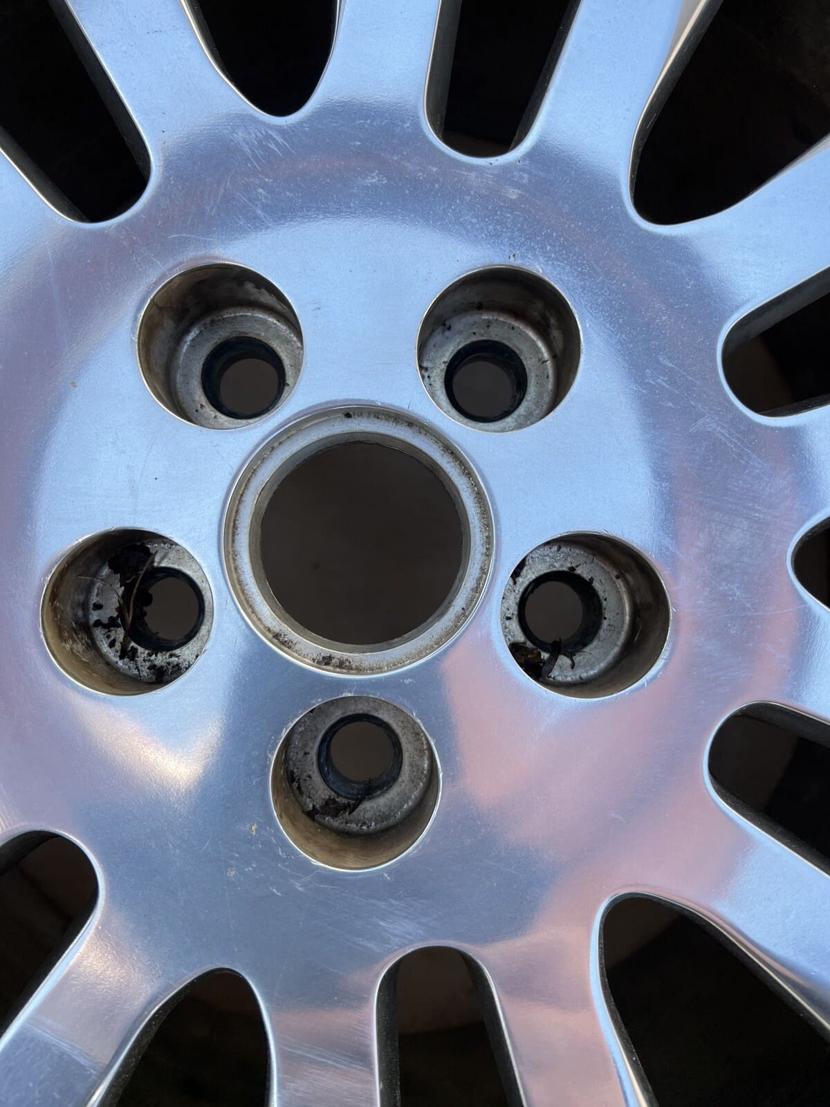 2010-2014 Cadillac CTS Polished 18x8.5 Inch OEM Wheel Rim - Image 2
