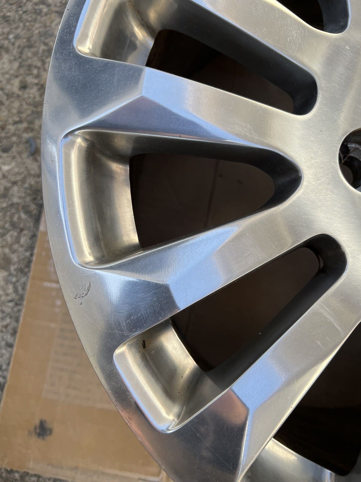 2010-2014 Cadillac CTS Polished 18x8.5 Inch OEM Wheel Rim - Image 3