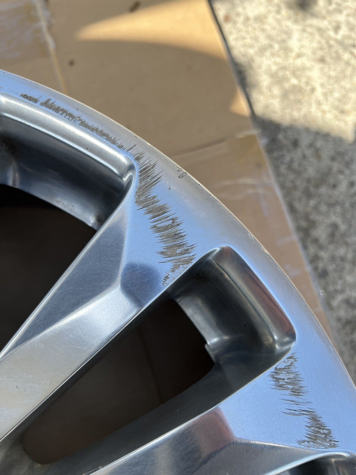 2010-2014 Cadillac CTS Polished 18x8.5 Inch OEM Wheel Rim - Image 7