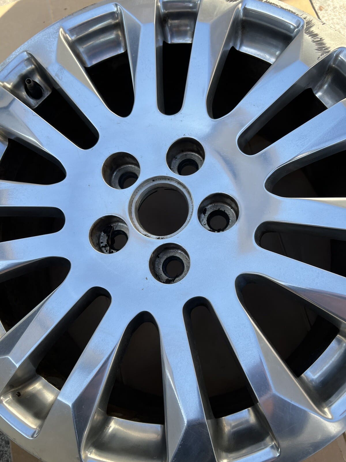 2010-2014 Cadillac CTS Polished 18x8.5 Inch OEM Wheel Rim - Image 10
