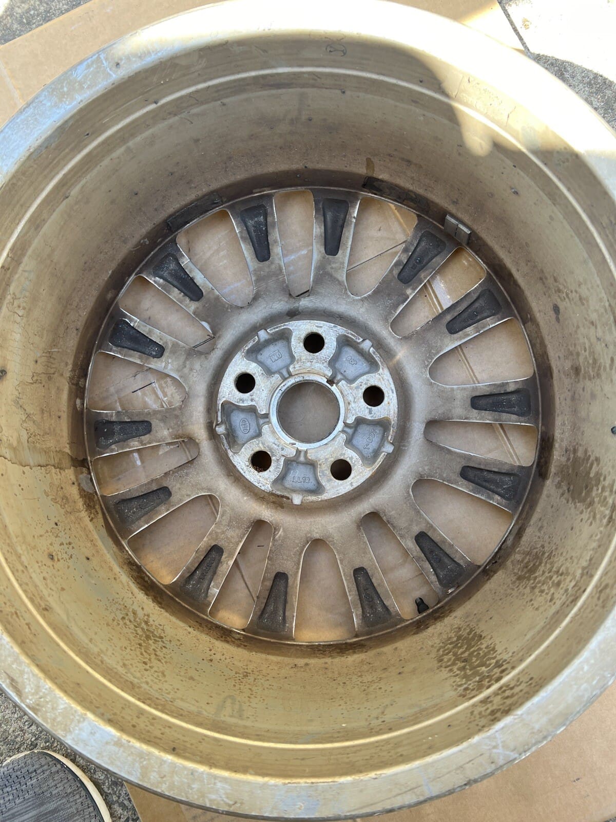 2010-2014 Cadillac CTS Polished 18x8.5 Inch OEM Wheel Rim - Image 11