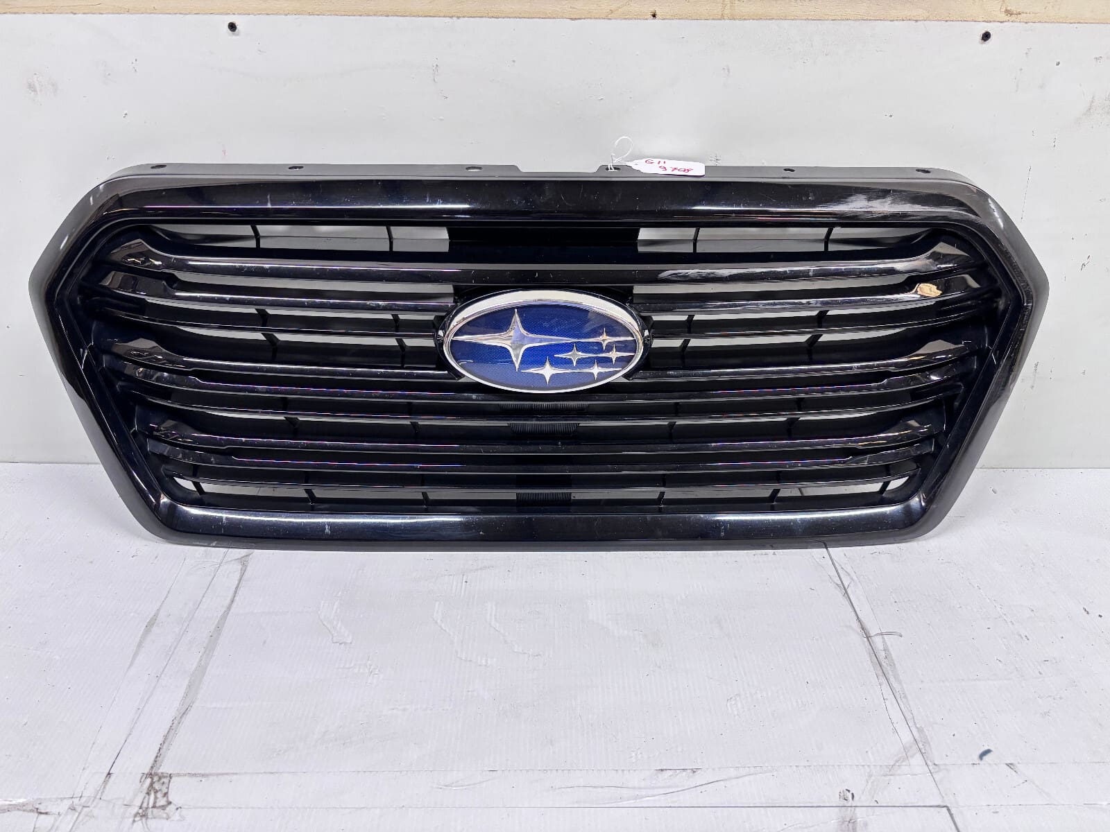 2019-2021 Subaru Ascent Black Front OEM Grille 91122-XC00A