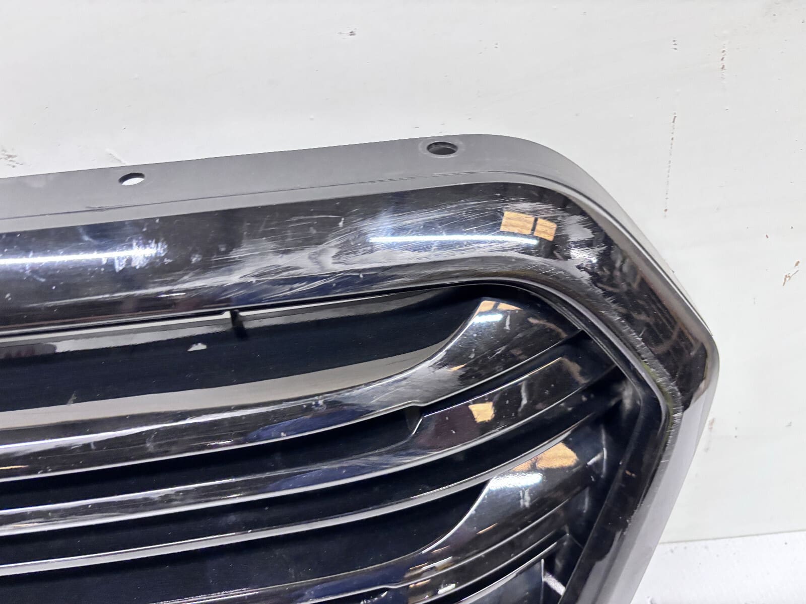 2019-2021 Subaru Ascent Black Front OEM Grille 91122-XC00A - Image 5