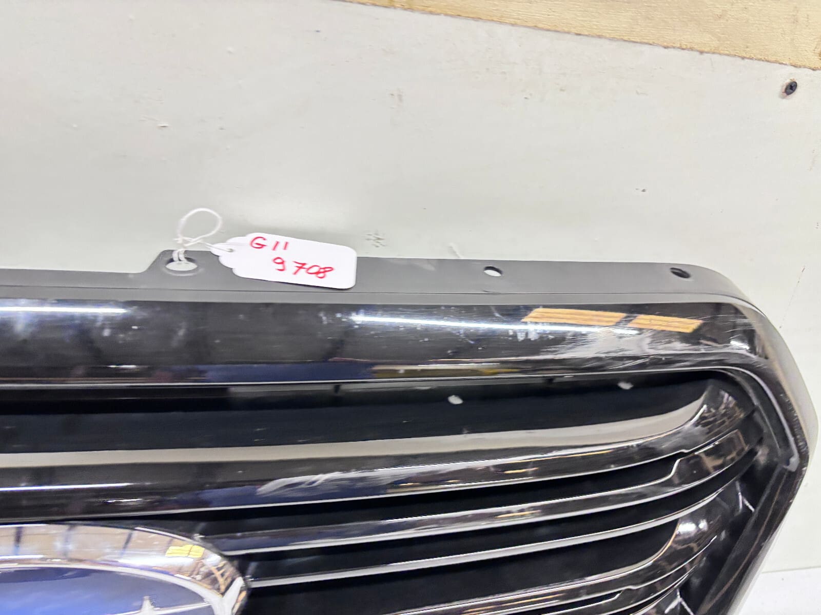 2019-2021 Subaru Ascent Black Front OEM Grille 91122-XC00A - Image 11