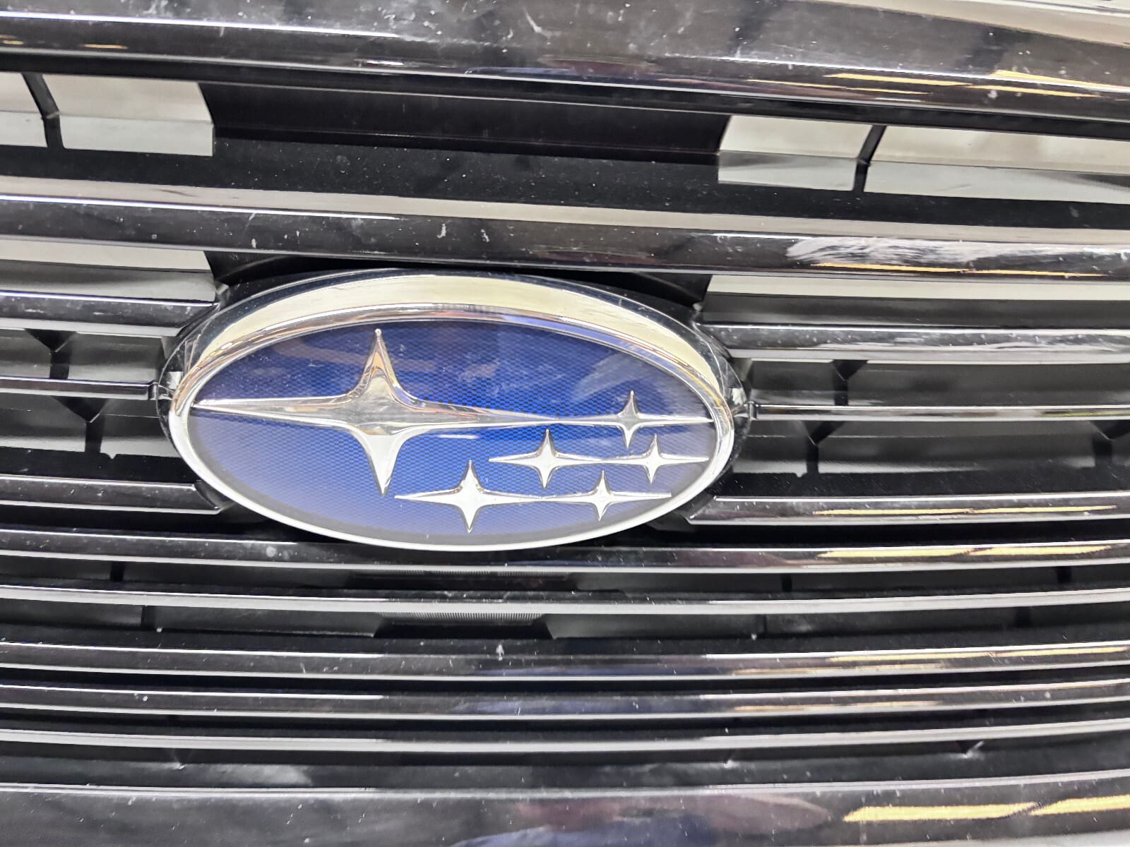 2019-2021 Subaru Ascent Black Front OEM Grille 91122-XC00A - Image 12