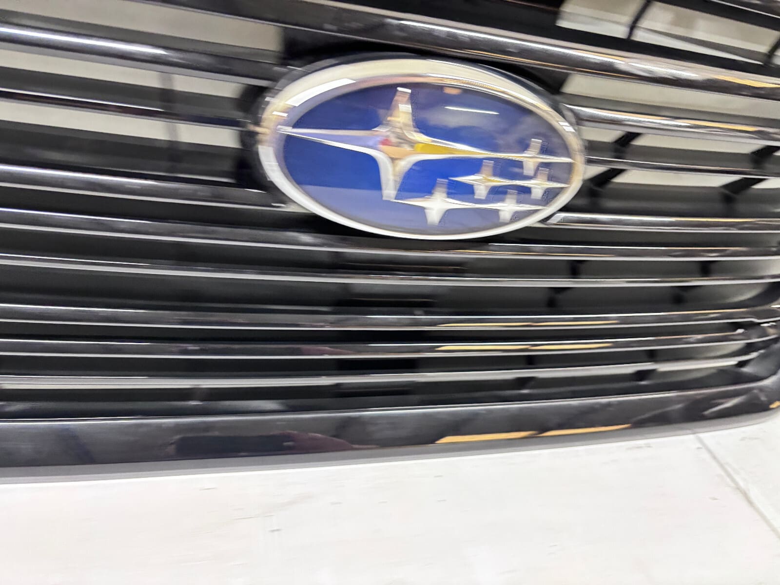 2019-2021 Subaru Ascent Black Front OEM Grille 91122-XC00A - Image 14