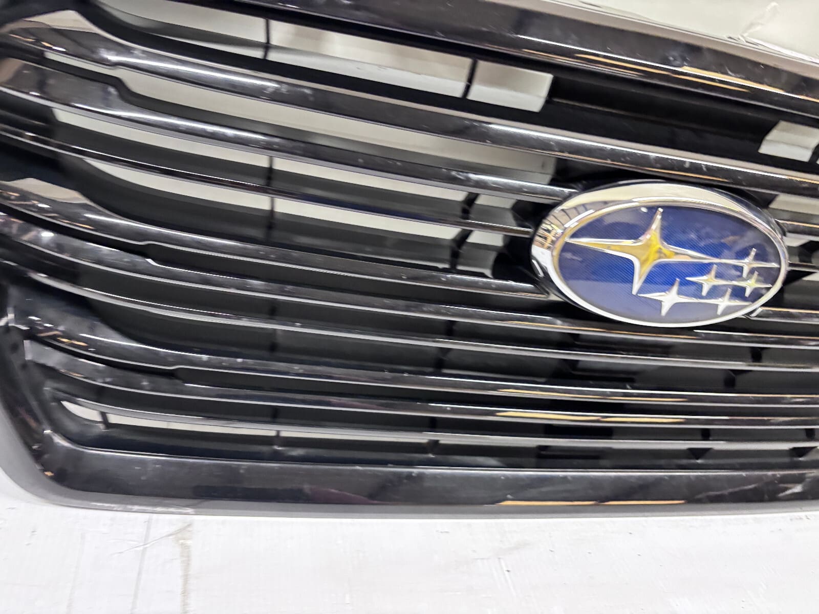 2019-2021 Subaru Ascent Black Front OEM Grille 91122-XC00A - Image 15