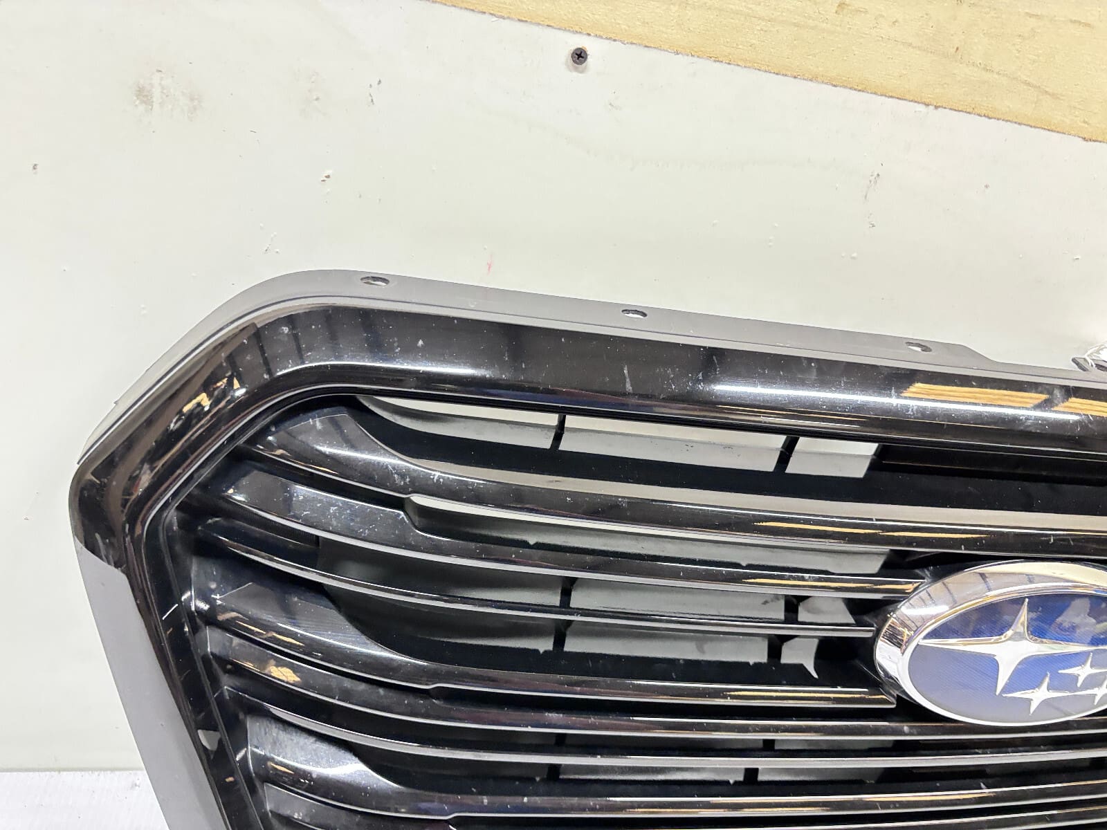 2019-2021 Subaru Ascent Black Front OEM Grille 91122-XC00A - Image 17