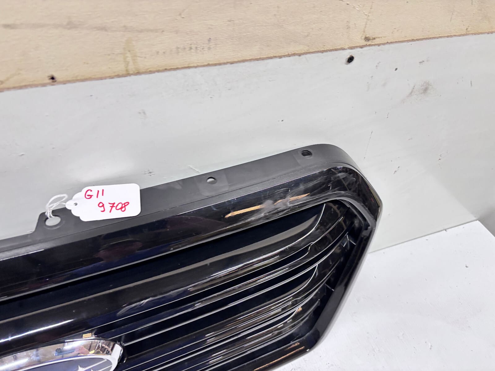 2019-2021 Subaru Ascent Black Front OEM Grille 91122-XC00A - Image 19