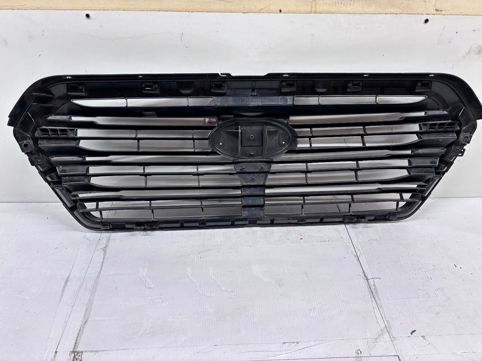 2019-2021 Subaru Ascent Black Front OEM Grille 91122-XC00A - Image 20
