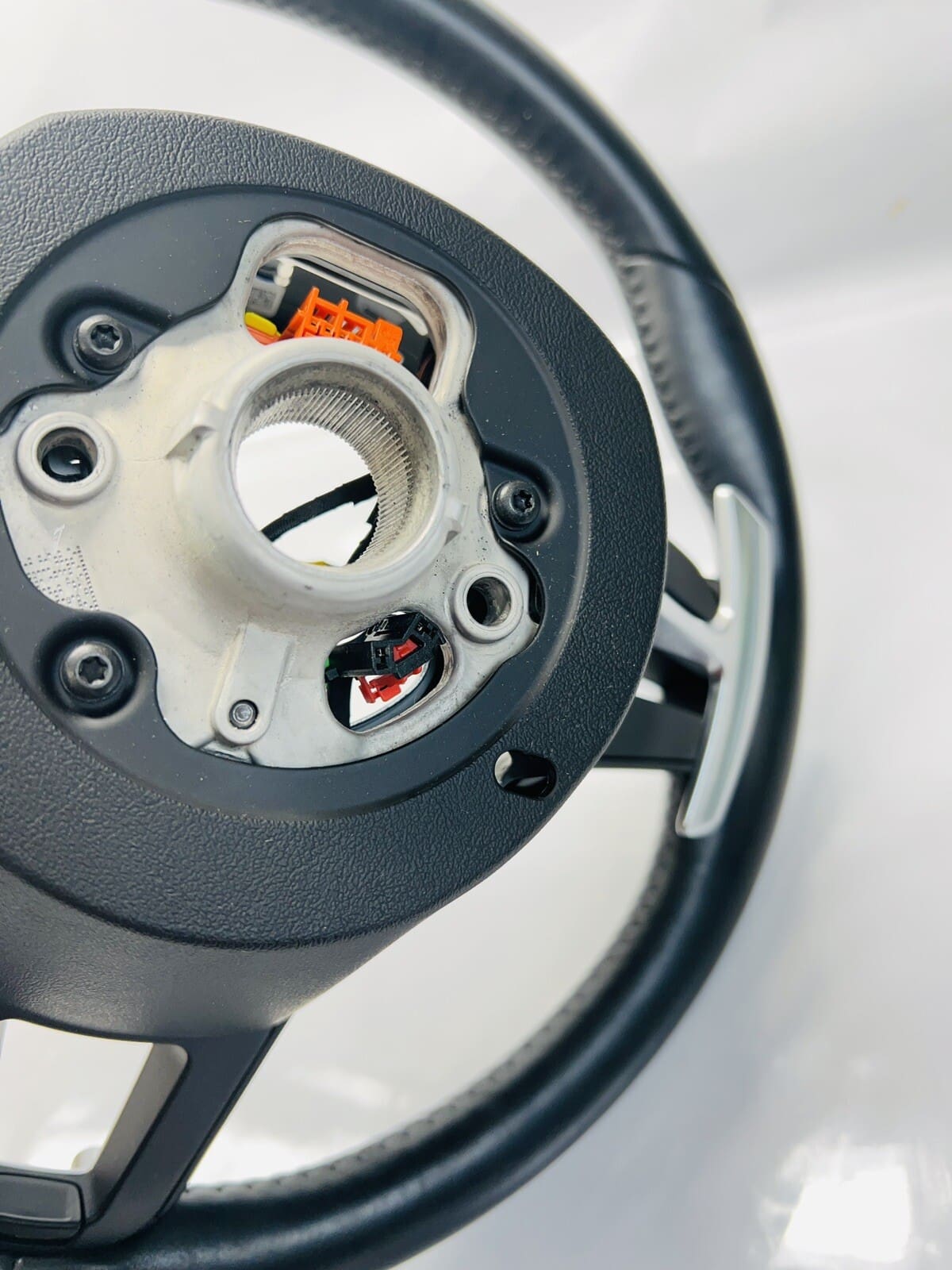 NICE 2021-22 Porsche Spyder Cayman Boxster OEM Steering Wheel 9p1419091mla34 - Image 11