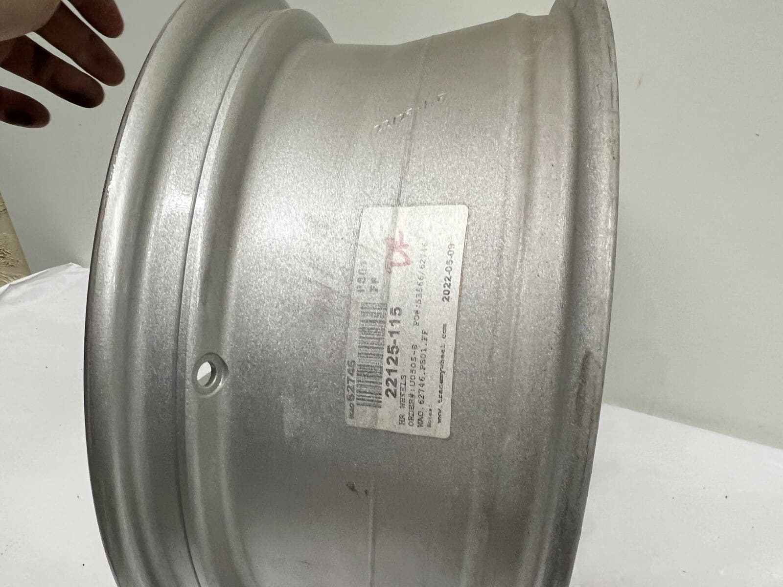 2017-2020 Nissan Rogue OEM 17x7 Inch Wheel Rim - Image 12