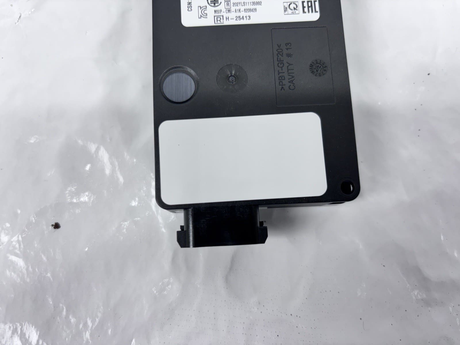 2013-2021 Mercedes Benz GLE GLS GLC Blind Spot Radar Rear OEM Genuine A000905740564 - Image 2