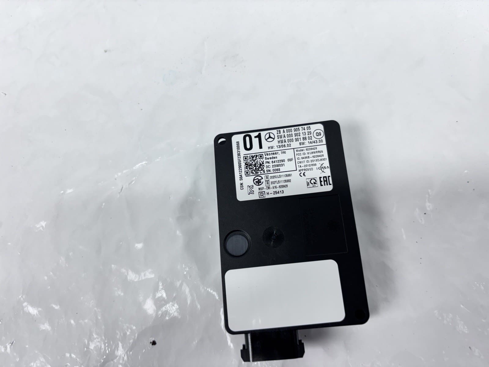 2013-2021 Mercedes Benz GLE GLS GLC Blind Spot Radar Rear OEM Genuine A000905740564 - Image 5