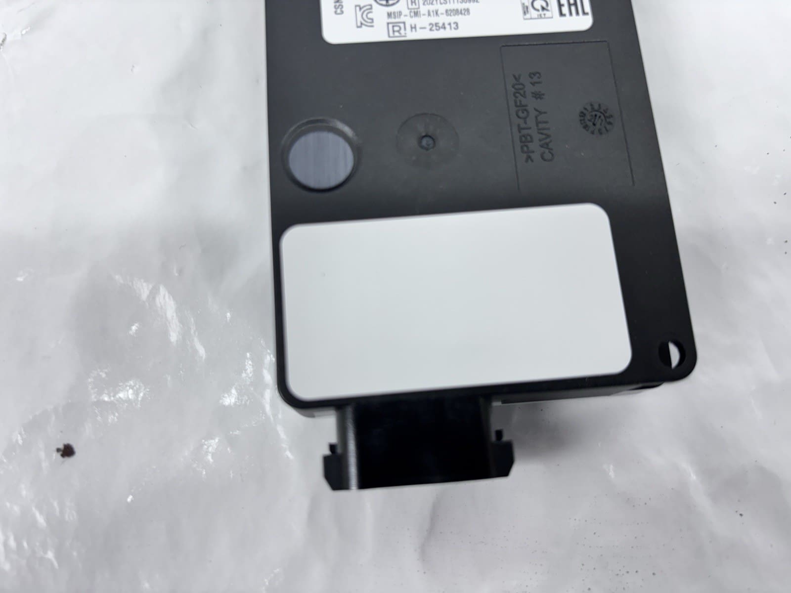 2013-2021 Mercedes Benz GLE GLS GLC Blind Spot Radar Rear OEM Genuine A000905740564 - Image 6