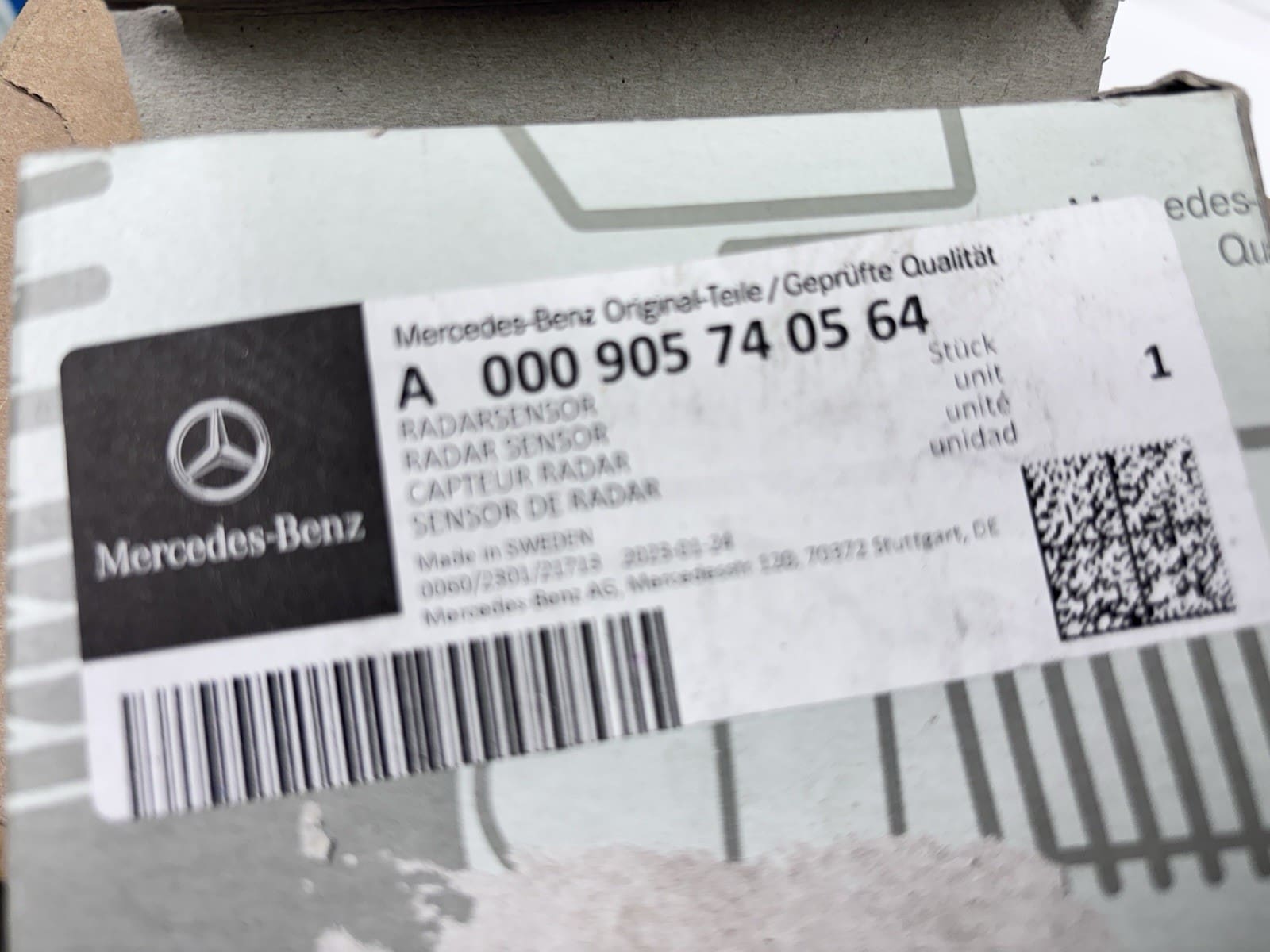 2013-2021 Mercedes Benz GLE GLS GLC Blind Spot Radar Rear OEM Genuine A000905740564 - Image 8