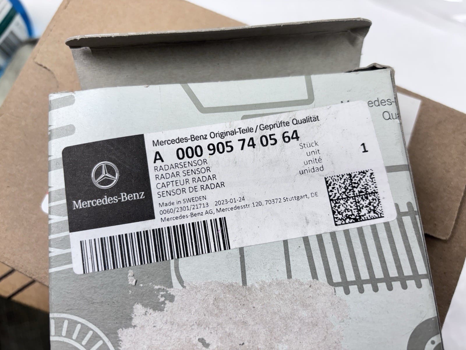 2013-2021 Mercedes Benz GLE GLS GLC Blind Spot Radar Rear OEM Genuine A000905740564 - Image 9