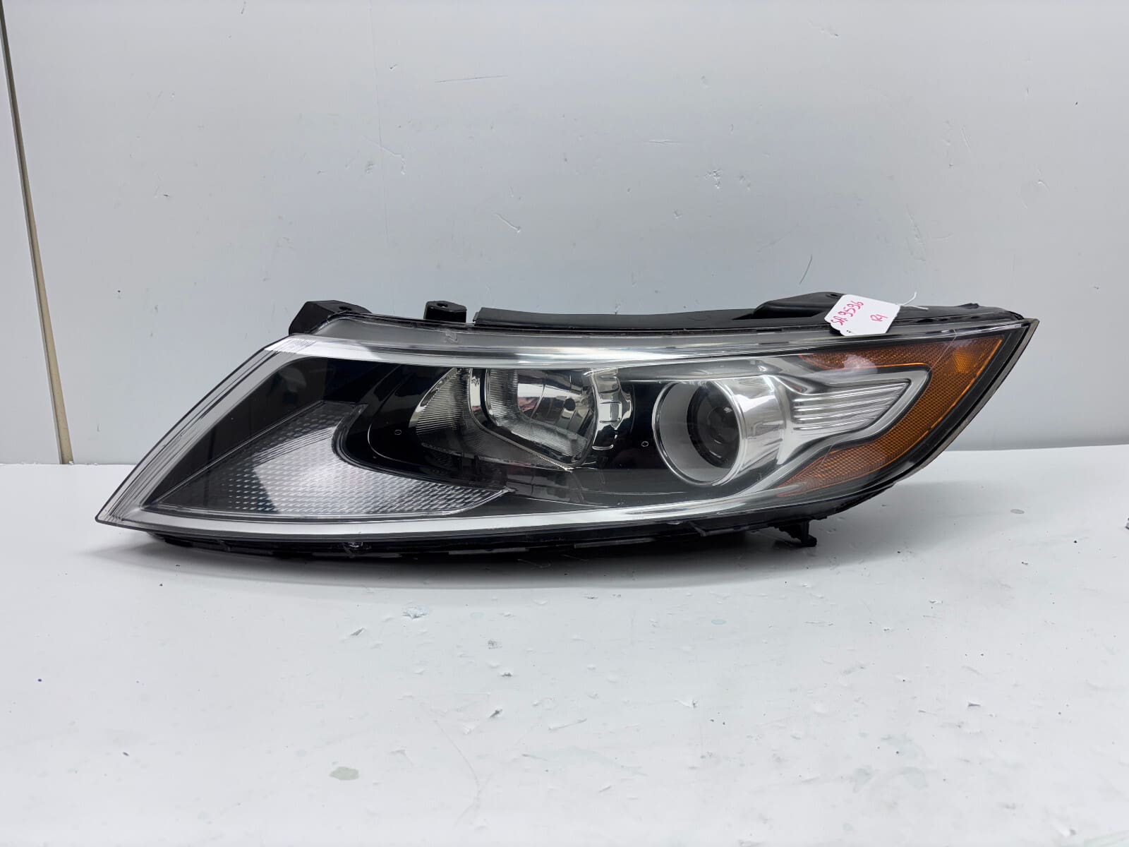 2011-2013 Kia Optima Hybrid Halogen Front Left CAPA Headlight
