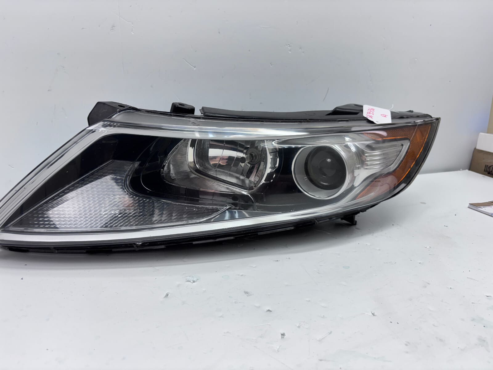 2011-2013 Kia Optima Hybrid Halogen Front Left CAPA Headlight - Image 2