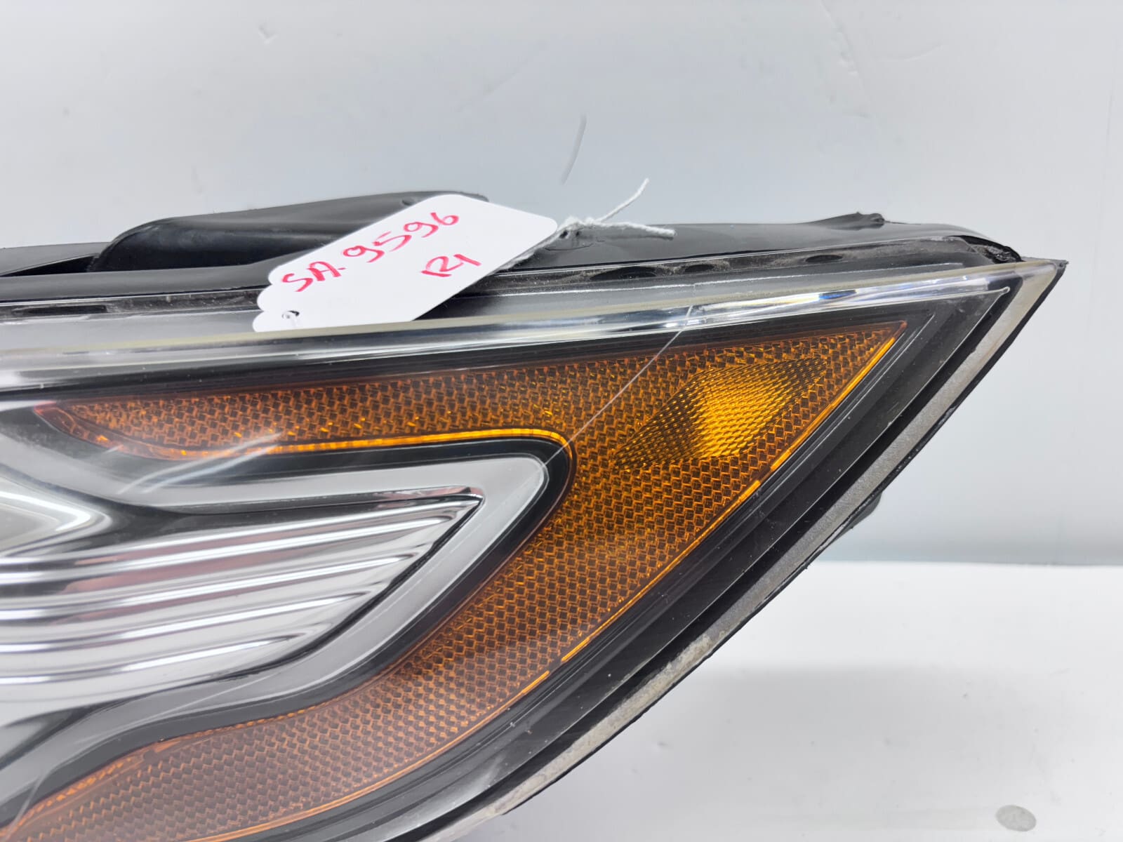 2011-2013 Kia Optima Hybrid Halogen Front Left CAPA Headlight - Image 3