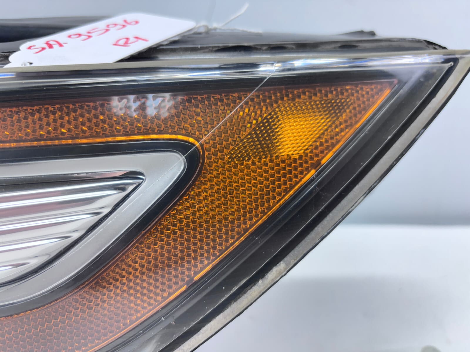 2011-2013 Kia Optima Hybrid Halogen Front Left CAPA Headlight - Image 5