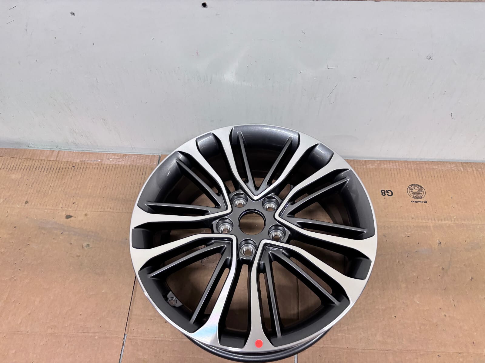 2015-2017 Hyundai Veloster 18x7.5 Inch Wheel 529102-v650