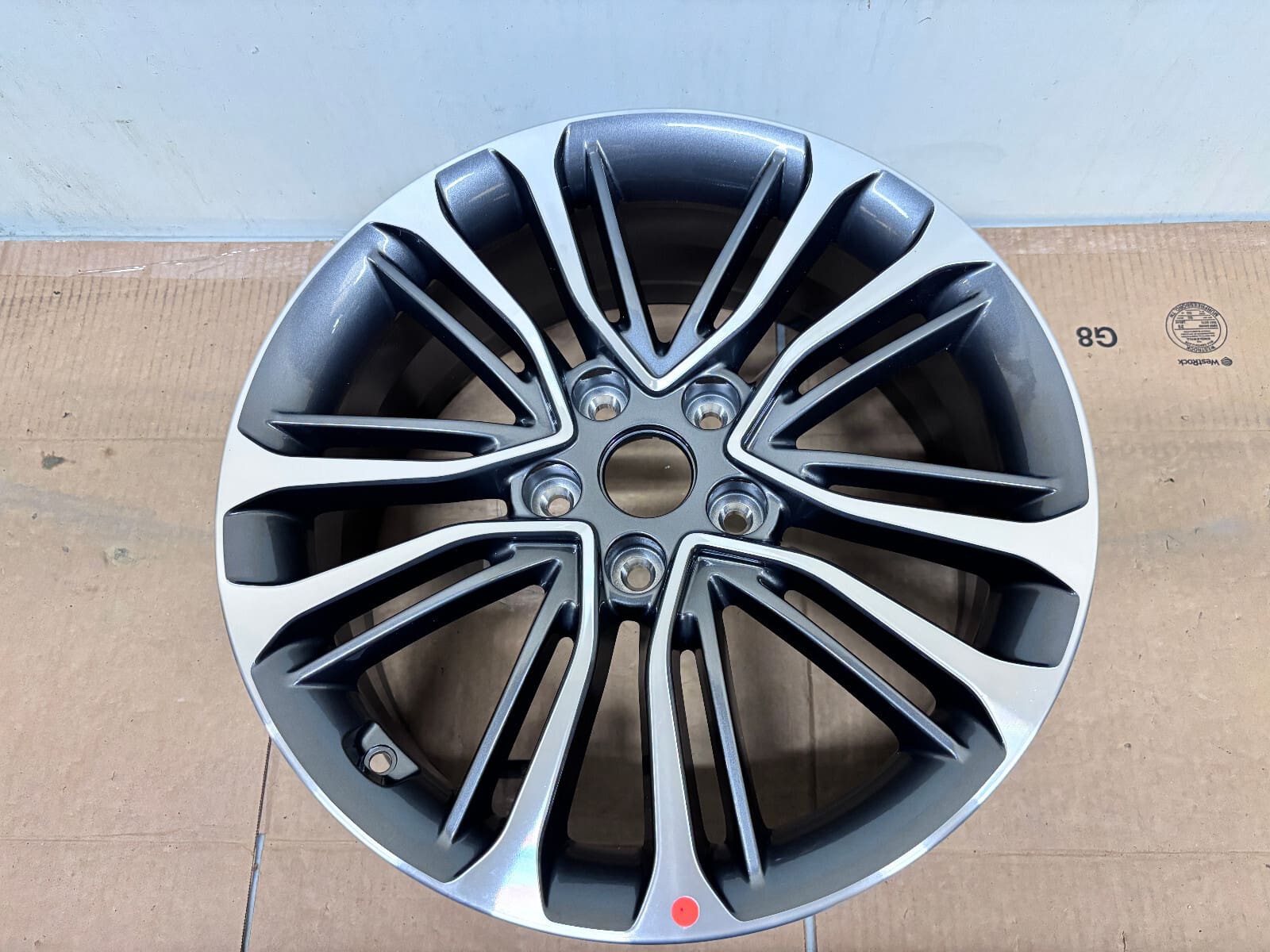 2015-2017 Hyundai Veloster 18x7.5 Inch Wheel 529102-v650 - Image 6