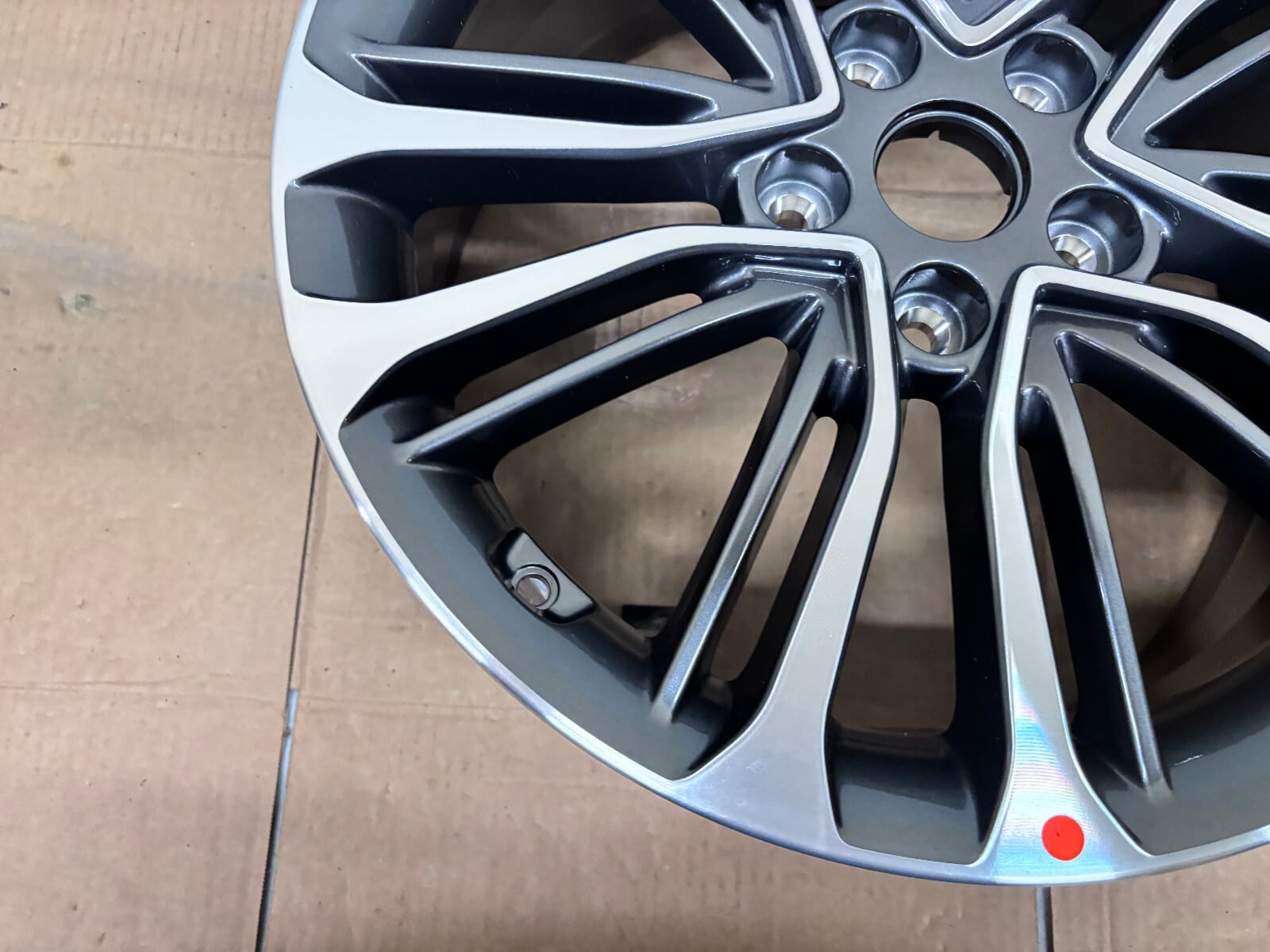 2015-2017 Hyundai Veloster 18x7.5 Inch Wheel 529102-v650 - Image 8