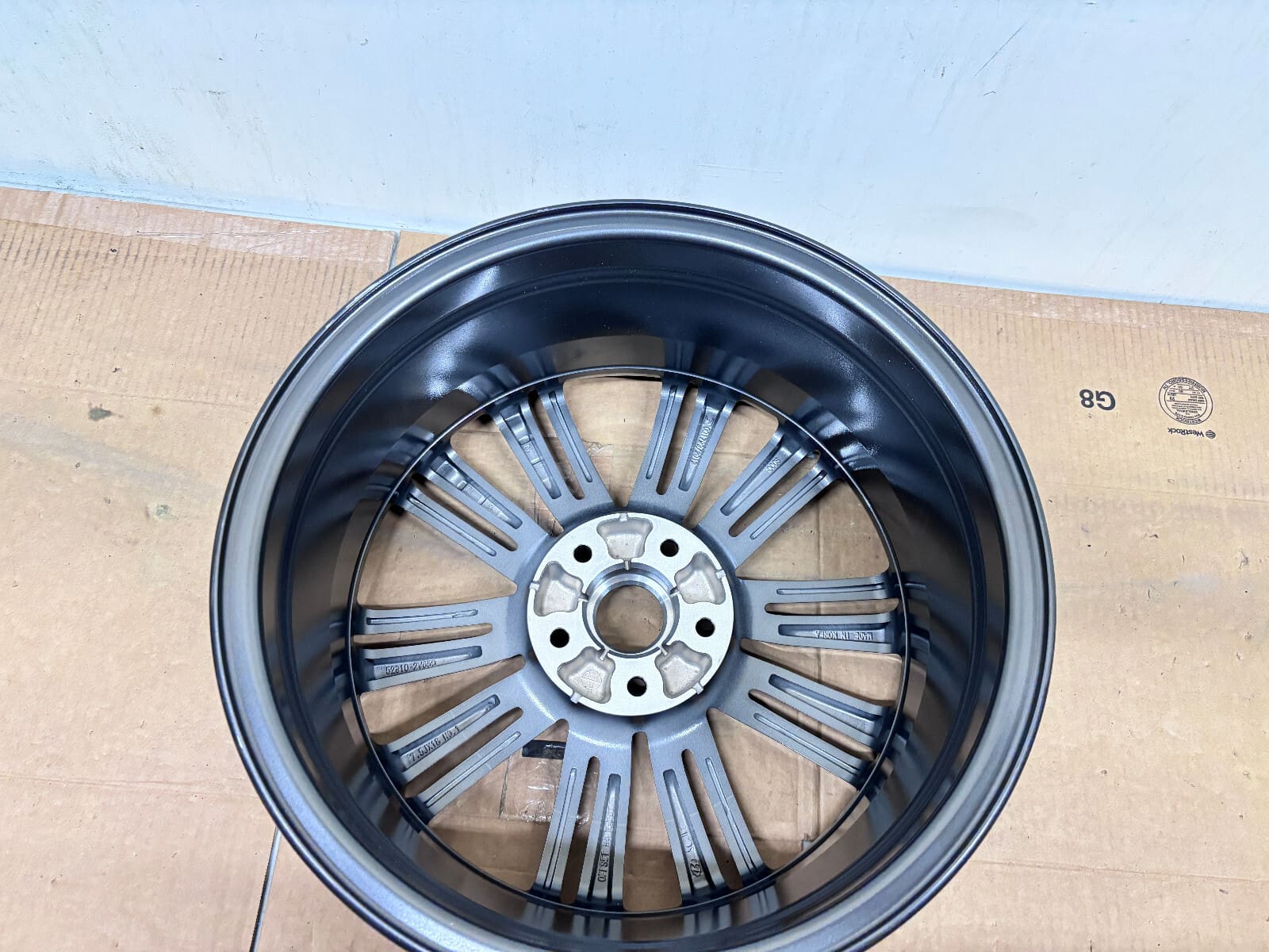 2015-2017 Hyundai Veloster 18x7.5 Inch Wheel 529102-v650 - Image 10