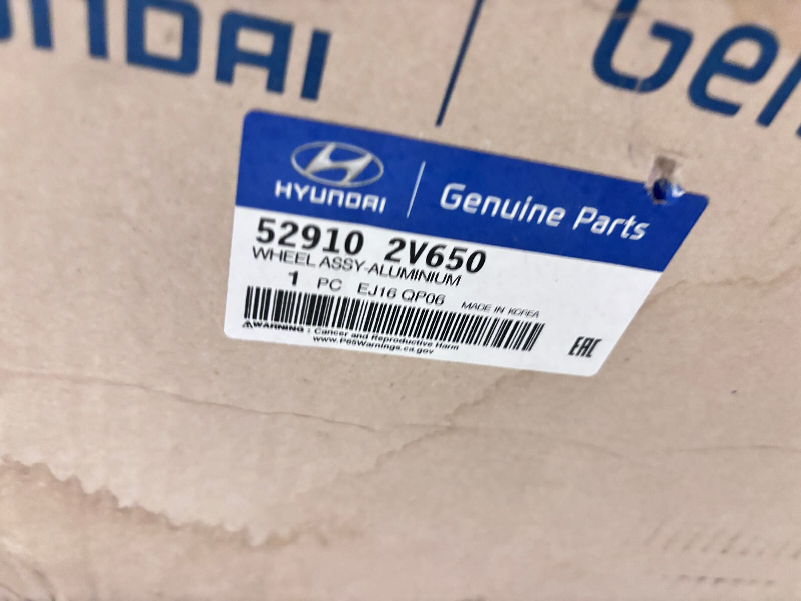 2015-2017 Hyundai Veloster 18x7.5 Inch Wheel 529102-v650 - Image 15