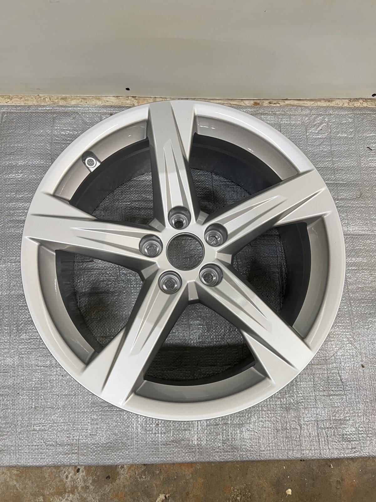 2021-2024 Audi Q5 18x8 Wheel OEM Genuine 80A601025BE