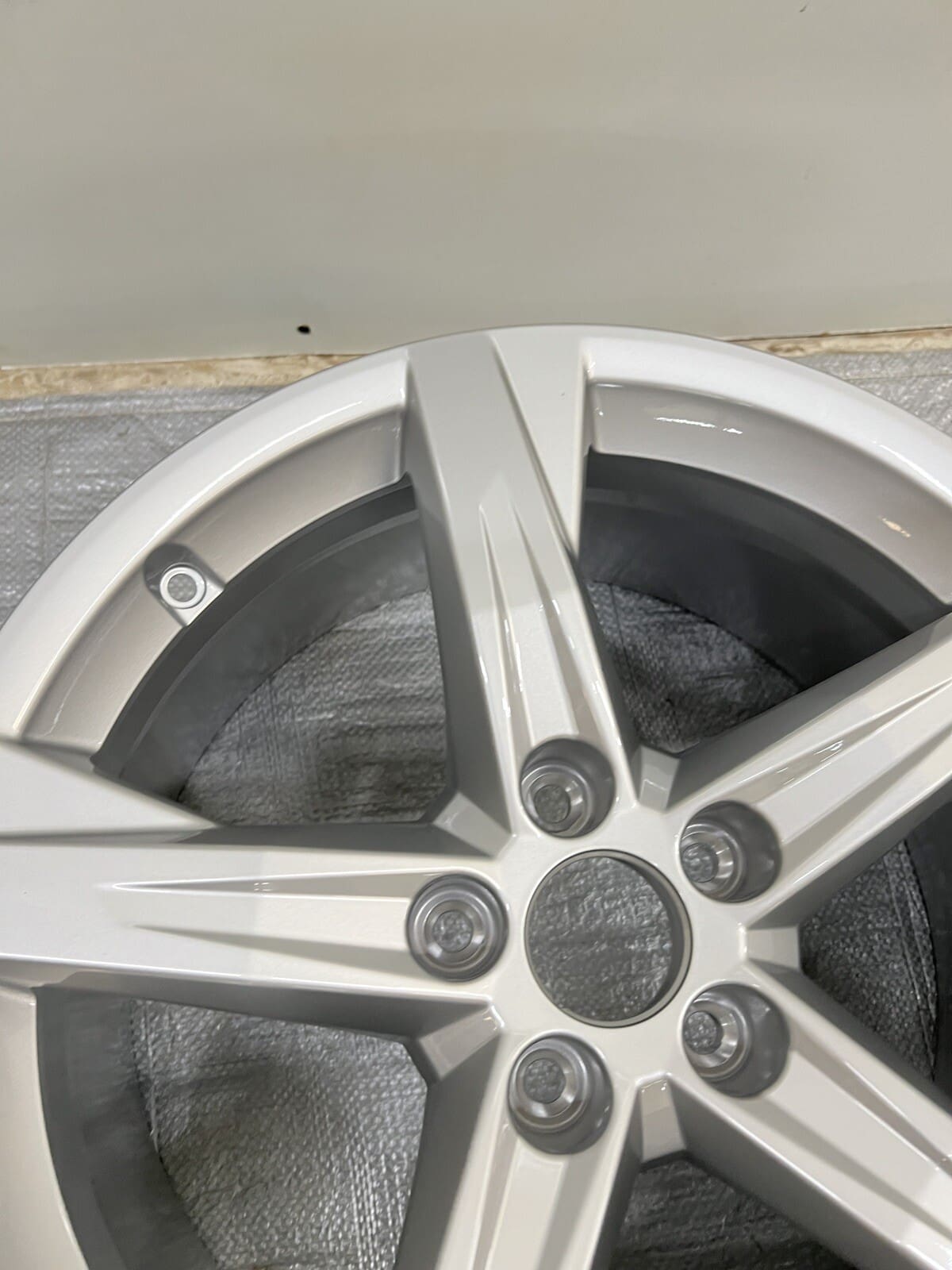 2021-2024 Audi Q5 18x8 Wheel OEM Genuine 80A601025BE - Image 5
