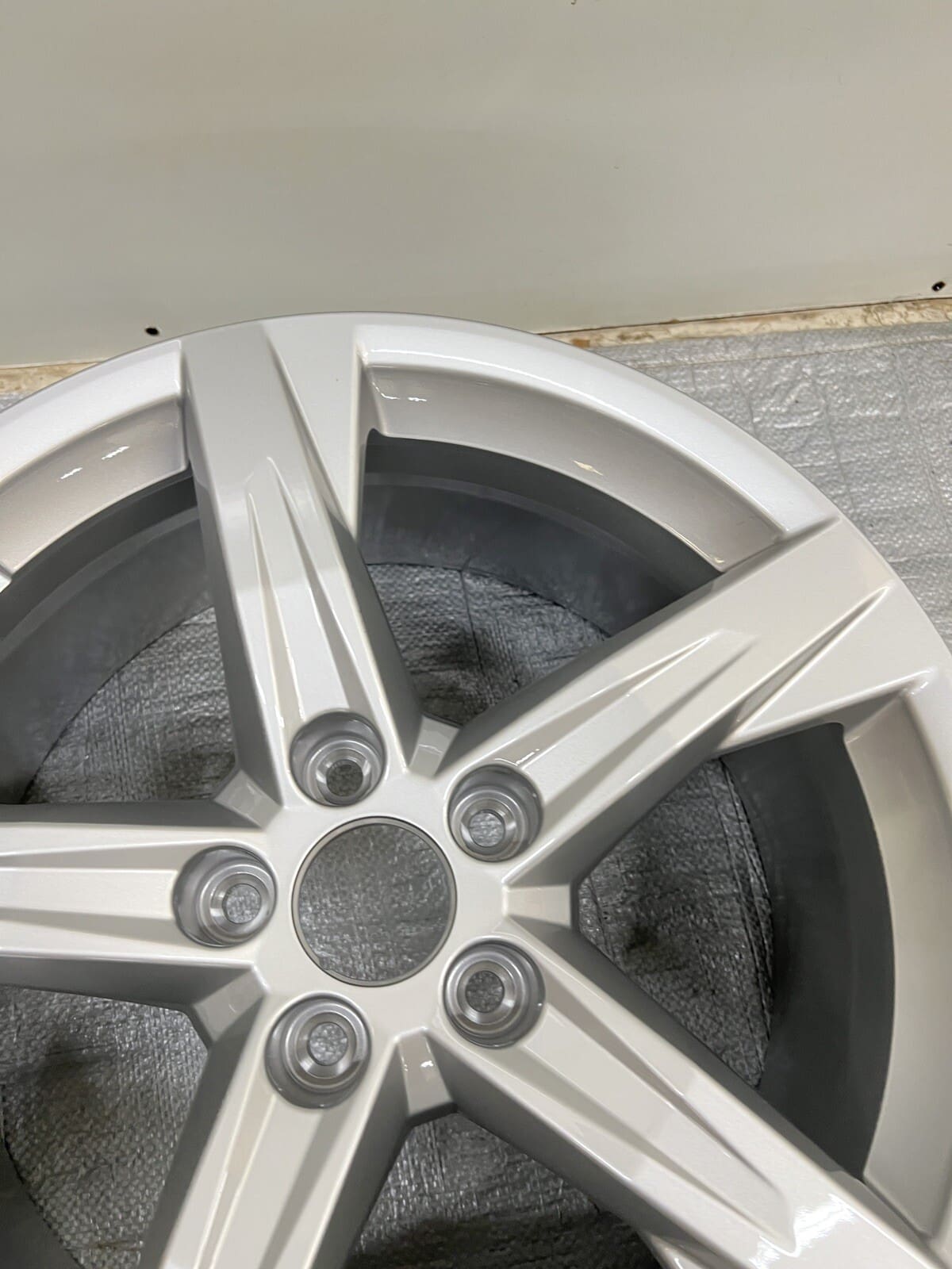 2021-2024 Audi Q5 18x8 Wheel OEM Genuine 80A601025BE - Image 6