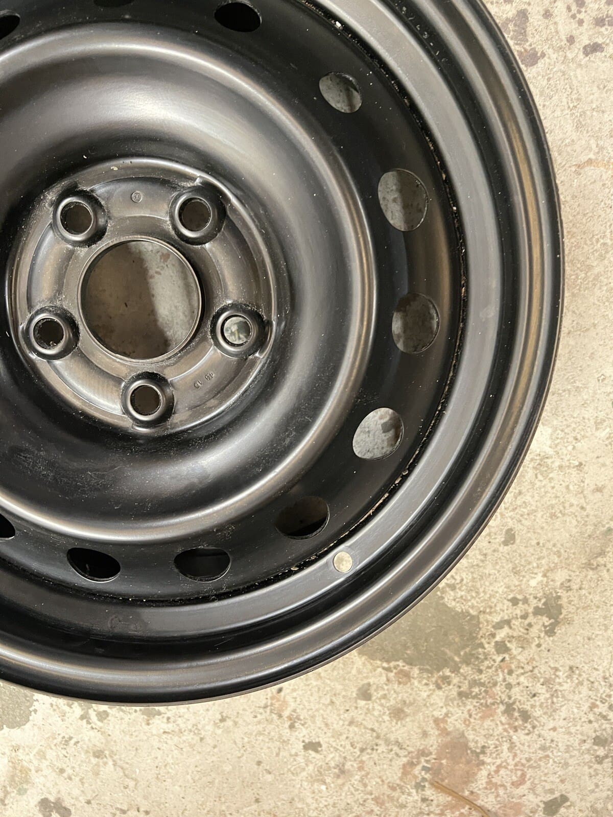 2013-2018 Nissan Altima 16x7 Inch Keystone Wheel stl62590u45n - Image 5