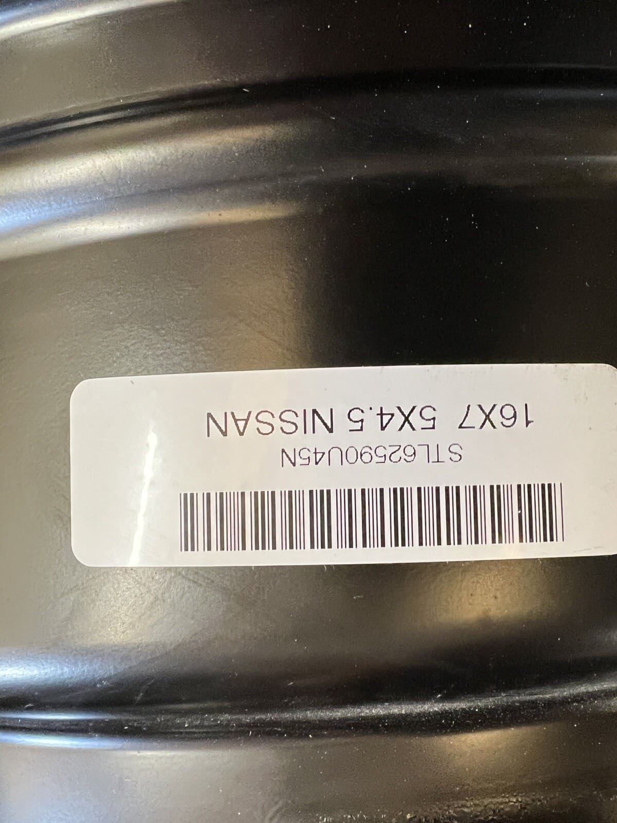2013-2018 Nissan Altima 16x7 Inch Keystone Wheel stl62590u45n - Image 7