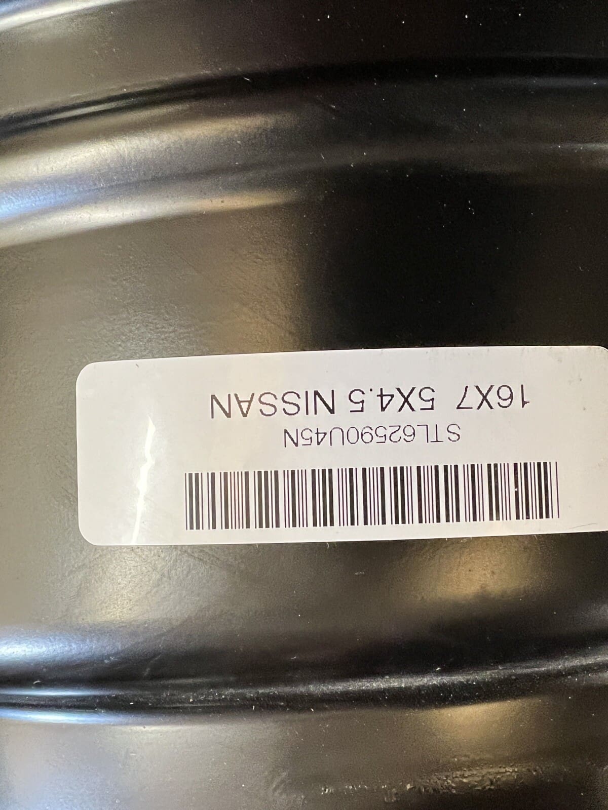 2013-2018 Nissan Altima 16x7 Inch Keystone Wheel stl62590u45n - Image 8
