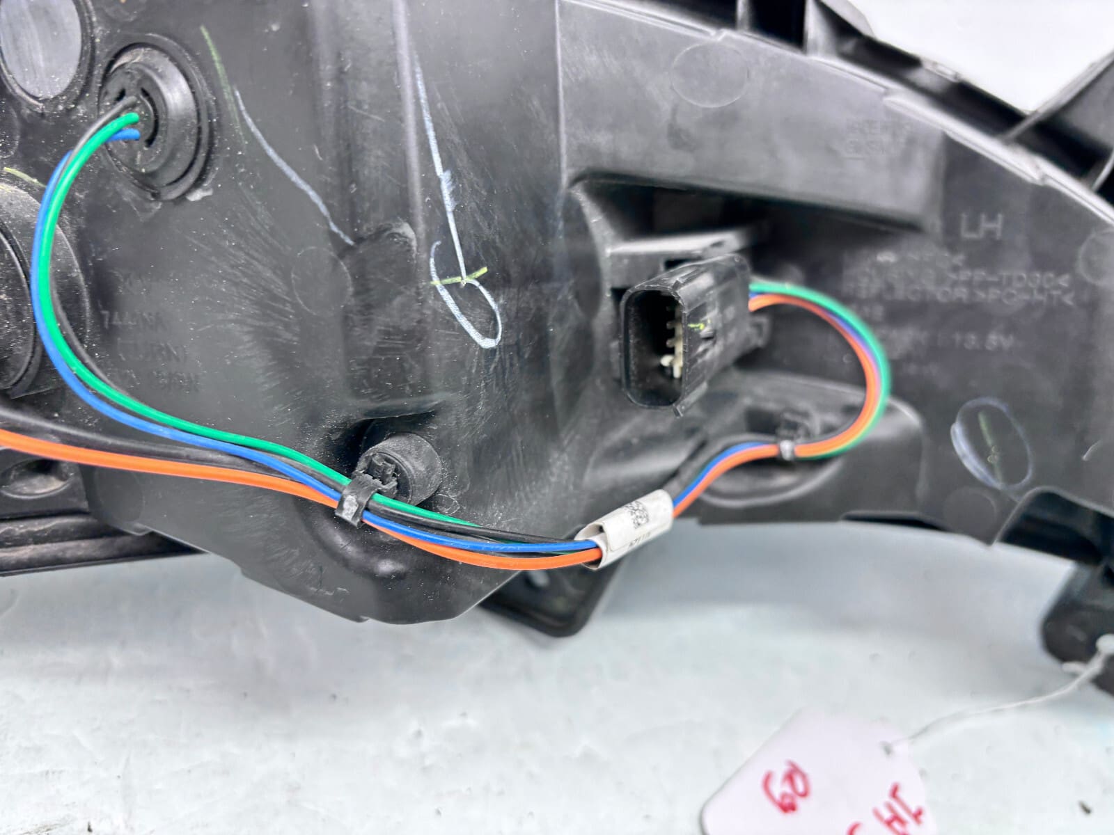 2019-22 Chevy Malibu Halogen Front Left OEM Running/Fog Light - Image 14
