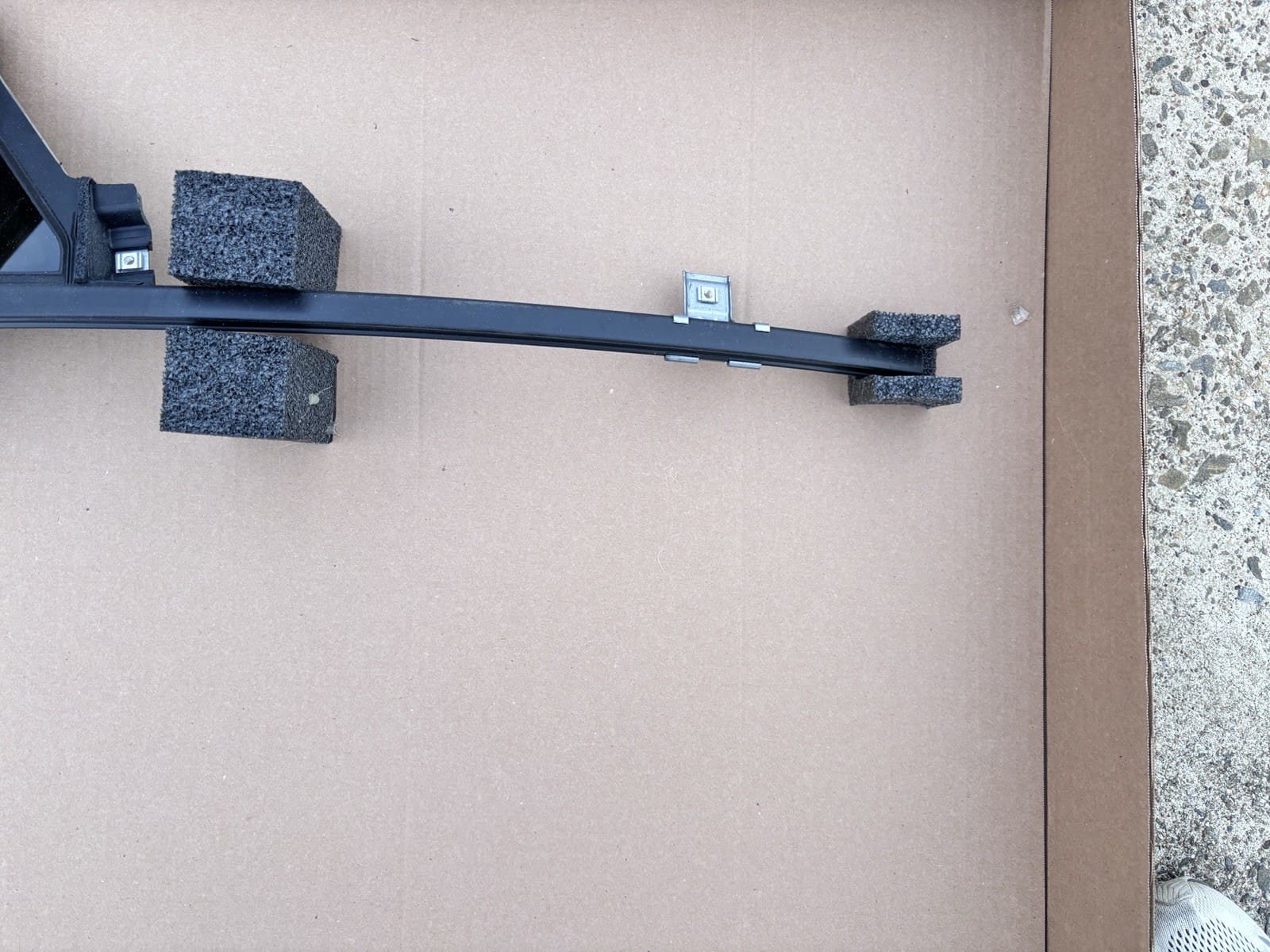 NEW 2023-25 Honda Pilot Rear Left Door Vent Window Glass w/Seal Weatherstrip OEM Genuine - Image 8